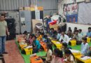 दरियादिली: अपर जिलाधिकारी, रोज जाते है मांग गारुड़ी बस्ती, लेते है गरीब बच्चों की क्लॉस..