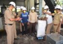 गोंदिया पुलिस द्वारा जब्त 468 किलो गांजा, बॉयलर में डालकर किया गया नष्ट…