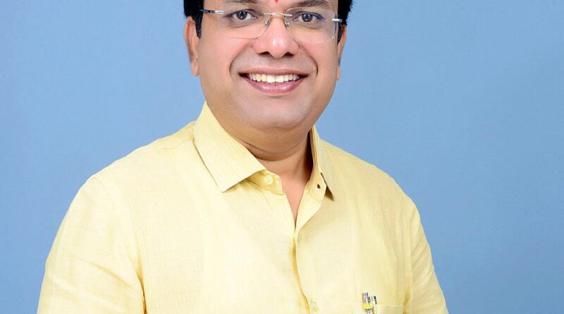 Zp Gondia;गोंदिया जिल्हा भाजपा महामंत्रीपदी पंकज रहांगडाले यांची नियुक्ती