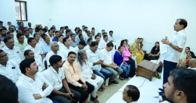 Ncp Gondia News;राकाँच्या बैठकीत बूथ कमिटी व सदस्यता नोंदणीचा आढावा