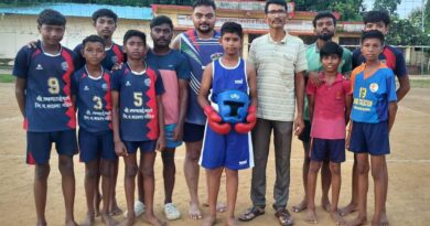 Boxing quiz: विभागीय स्पर्धेत मोहित पशीने याची निवड