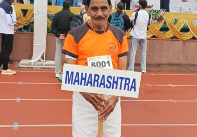 वयाच्या ८० व्या वर्षी दिगंबर गंथडे यांची सुवर्ण भरारी