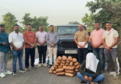 गोंदियात गांजासह ५४ लाखांचा माल जप्त; स्थानिक गुन्हे शाखेची धडक कारवाई