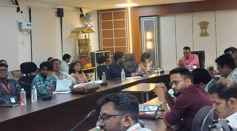 पल्स पोलिओ, नियमित लसीकरण व गाभा समितीबाबत जिल्हा टास्क फोर्स समिती सभा संपन्न
