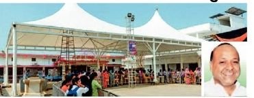 नागरा येथील प्राचीन शिवमंदिर परिसरातील भव्य शेड भाविकांसाठी ठरणार वरदान!