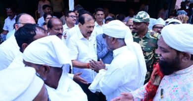 जश्ने ईद मिलाद-उन-नबीच्या पवित्र पर्वावर खासदार राजेंद्र जैन यांनी दिल्या शुभेच्छा!