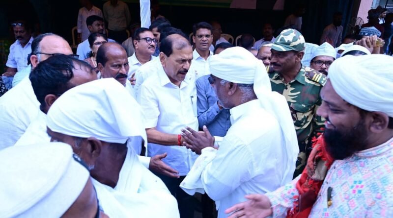 जश्ने ईद मिलाद-उन-नबीच्या पवित्र पर्वावर खासदार राजेंद्र जैन यांनी दिल्या शुभेच्छा!
